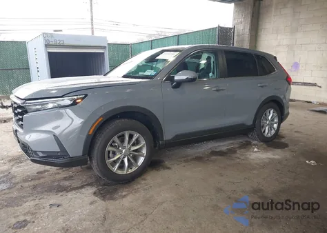 2025 Honda Cr-V Ex-L Awd из США, поврежденный, VIN 2HKRS4H75SH447116